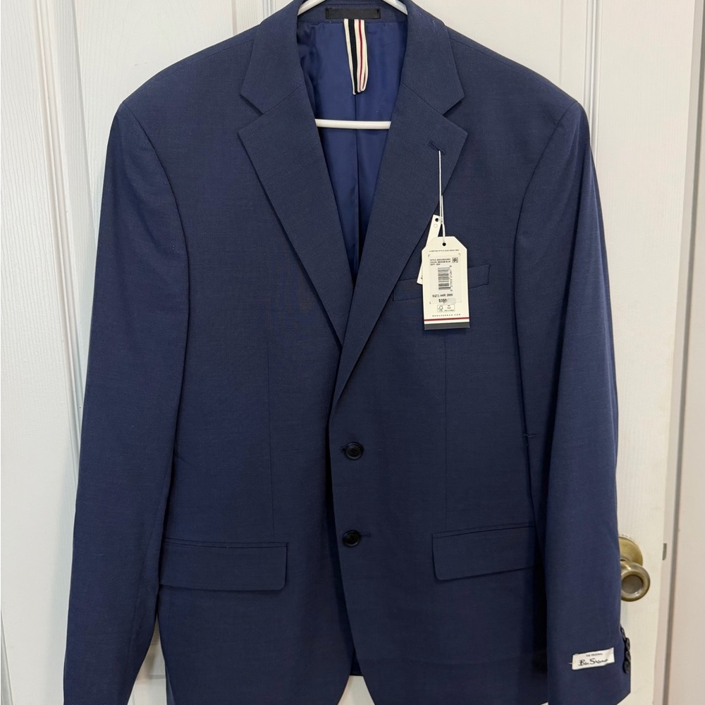 Ben Sherman Men’s Navy Blue Blazer